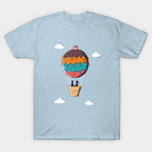 sweet journey T-Shirt by coffeeman